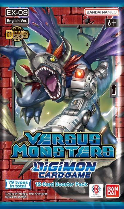 collectible card game Bandai - Digimon - Versus Monsters - Trading Card Extra Booster Box - Cardboard Memories Inc.