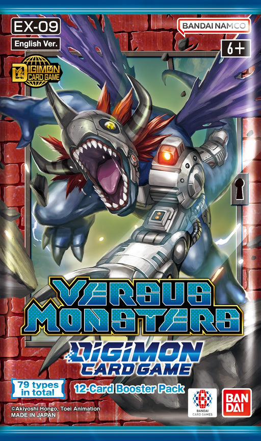 collectible card game Bandai - Digimon - Versus Monsters - Trading Card Extra Booster Box - Cardboard Memories Inc.