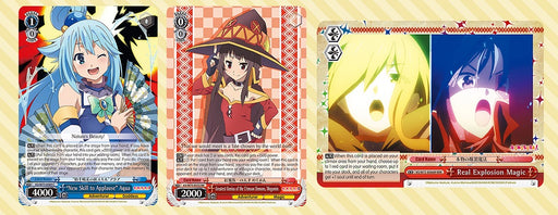 Trading Card Games Bushiroad - Weiss Schwarz - Konosuba - Gods Blessing on this World 2 RE:EDIT - Booster Box - Cardboard Memories Inc.