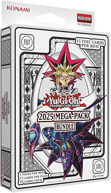 Trading Card Games Konami - Yu-Gi-Oh! - 2025 - Mega Pack Tuck Box - Cardboard Memories Inc.