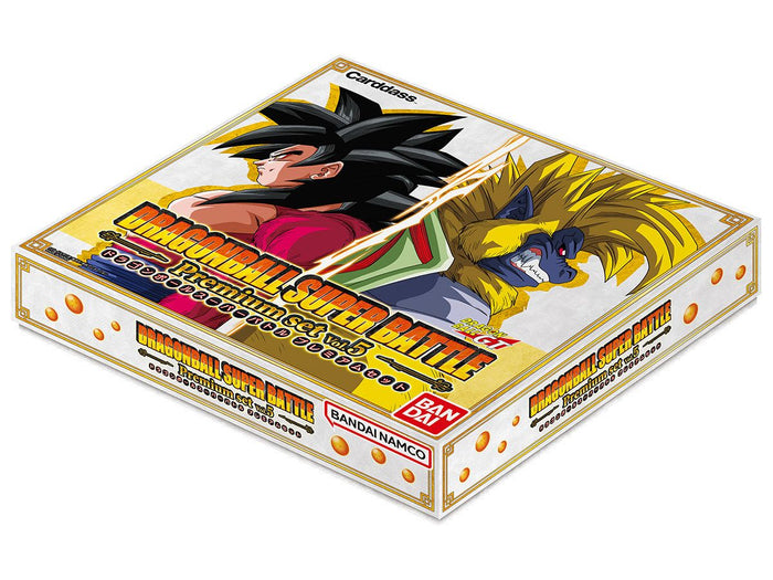 Carddass: DragonBall Super Battle - Premium Set Vol.4 (Limited