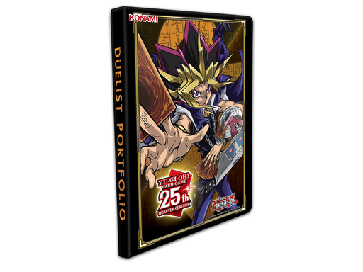 Supplies Konami - Yu-Gi-Oh! - Yugi and Kaiba Quarter Century - 9 Pocket Portfolio - Cardboard Memories Inc.