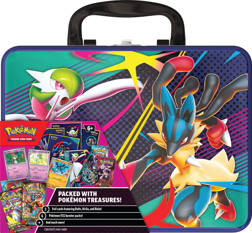 Trading Card Games Pokémon - 2025 - Collector Chest Fall Tin - Pre-Order December 5th 2025 - Cardboard Memories Inc.