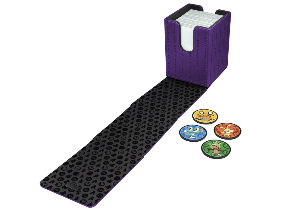 Supplies Ultra Pro - Alcove Click Deck - Pokemon - Kalos - Cardboard Memories Inc.