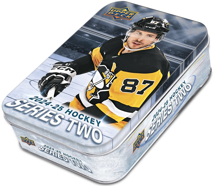 Sports Cards Upper Deck - 2024-25 - Hockey - Series 2 - Tin - Cardboard Memories Inc.