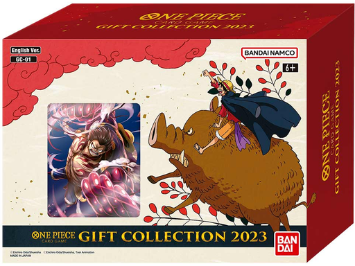 Collectible Card Games Bandai - One Piece Card Game - 2023 Gift Collection - Cardboard Memories Inc.