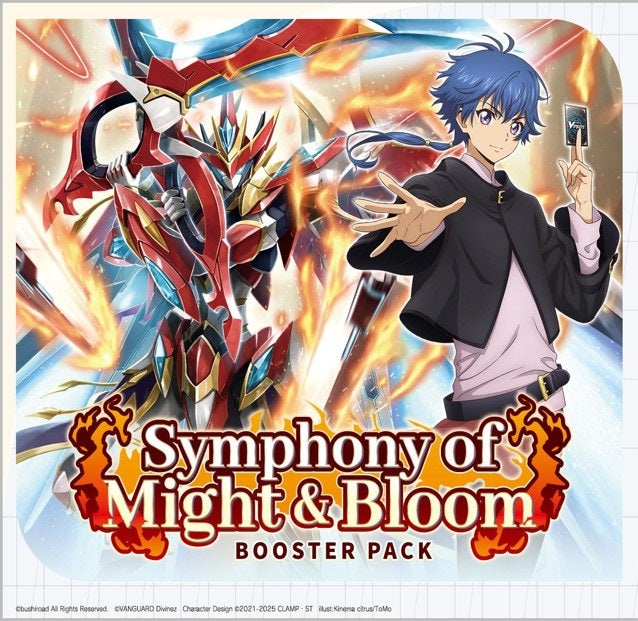 Trading Card Games Bushiroad - Cardfight!! Vanguard - Symphony of Might & Bloom - Booster Box - Pre-Order December 19th 2025 - Cardboard Memories Inc.