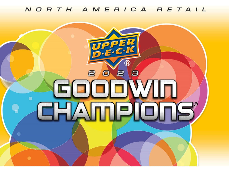 Sports Cards Upper Deck - 2023 - Goodwin Champions - Blaster Box - Cardboard Memories Inc.