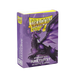 Supplies Arcane Tinmen - Dragon Shield Sleeves - Japanese Size - Matte - Amethyst - Package of 60 - Cardboard Memories Inc.