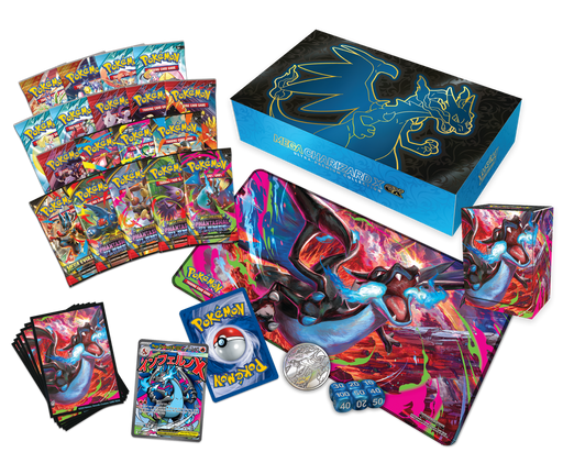 Trading Card Games Pokémon - Ultra Premium Collection - Mega Charizard X EX - Cardboard Memories Inc.