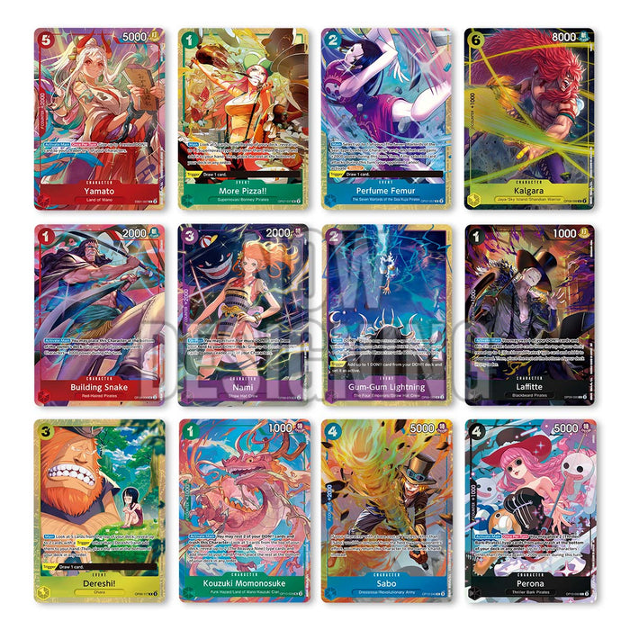 collectible card game Bandai - One Piece Card Game - Best Selection - Vol. 4 - Premium Card Collection - Cardboard Memories Inc.