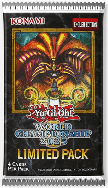 Trading Card Games Konami - Yu-Gi-Oh! - 2025 - Limited Pack World Championship - Booster Box - Cardboard Memories Inc.