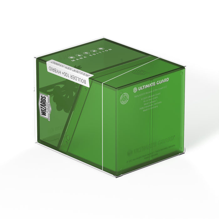 Supplies Ultimate Guard - Boulder Deck Case - MTG Mana Edition - Forest - 100 - Cardboard Memories Inc.