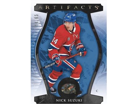Sports Cards Upper Deck - 2023-24 - Hockey - Artifacts - Hobby Box - Cardboard Memories Inc.