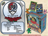 Non Sports Cards Upper Deck - Grateful Dead 60 Years Later so Far... A Visual Trip - Hobby Box - Pre-Order February 15th 2026 - Cardboard Memories Inc.