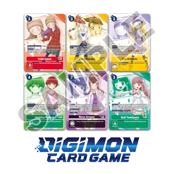 collectible card game Bandai - Digimon - Premium Heroines Set - Cardboard Memories Inc.