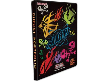 Supplies Konami - Yu-Gi-Oh! - Gold Pride - Photo Finish - 9 Pocket Portfolio - Cardboard Memories Inc.