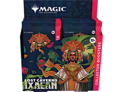 Trading Card Games Magic the Gathering - Lost Caverns of Ixalan - Collector Booster Box - Cardboard Memories Inc.