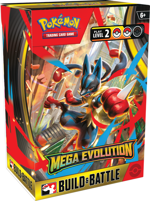 Trading Card Games Pokemon - Mega Evolution - Build and Battle Box - Cardboard Memories Inc.