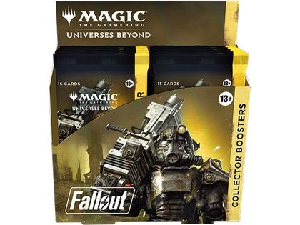 Trading Card Games Magic the Gathering - Fallout - Collector Booster - Cardboard Memories Inc.