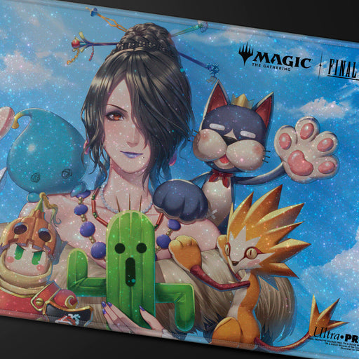 Supplies Ultra Pro - Playmat - Magic the Gathering - Artist Series - Final Fantasy - Lulu Stern Guardian - Holofoil - Pre-Order October 15th 2026 - Cardboard Memories Inc.