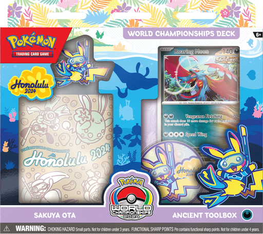 Trading Card Games Pokemon - 2024 World Championships Deck - Sakuya Ota Ancient Toolbox - Cardboard Memories Inc.