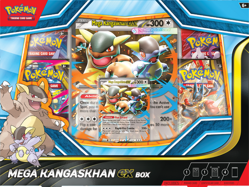 Trading Card Games Pokemon - Mega Kangaskhan EX - Premium Collection Box - Available In-Store December 5th 2025 - Cardboard Memories Inc.