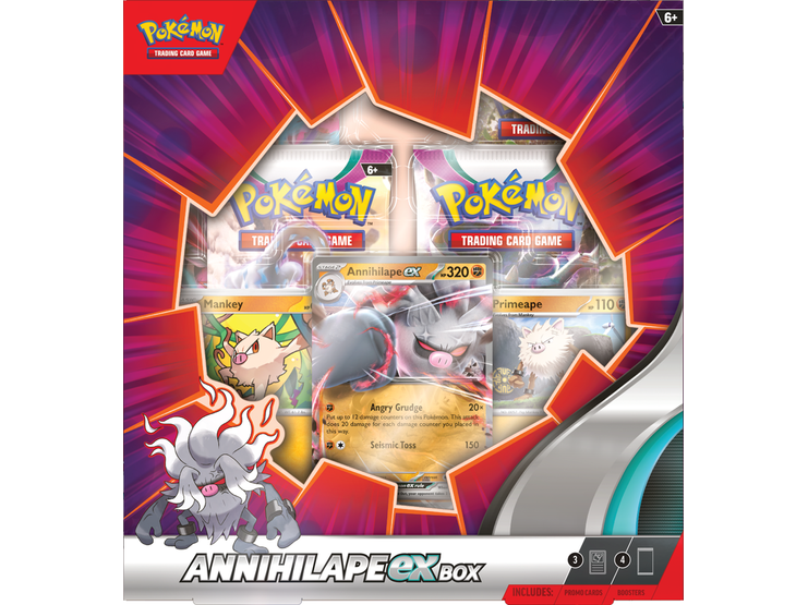 Trading Card Games Pokemon Annihilape EX Box - Cardboard Memories Inc.