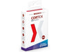 Supplies Ultimate Guard - Cortex Sleeves - Japanese Size - Glossy - Red - 60 Count - Cardboard Memories Inc.