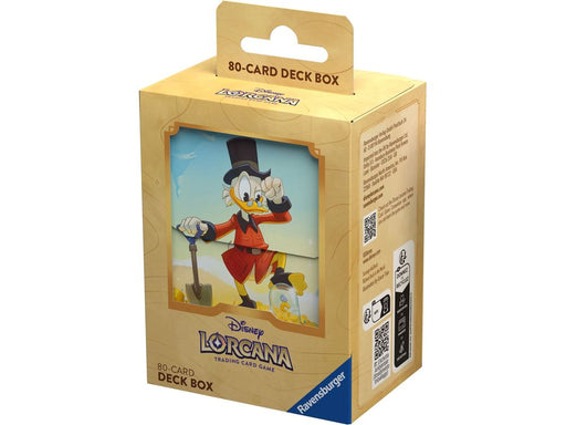 Trading Card Games Disney - Lorcana - Deck Box - Scrooge Mcduck - Cardboard Memories Inc.
