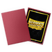 Supplies Arcane Tinmen - Dragon Shield Non-Glare Sleeves - Standard Size - Matte - Blood Red - Package of 100 - Cardboard Memories Inc.