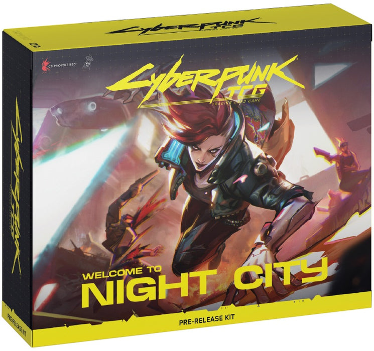 WeirdCo - Cyberpunk TCG - Welcome to Night City - Prerelease Event - Registration - Friday October 30th 6:00PM