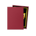 Supplies Arcane Tinmen - Dragon Shield Non-Glare Sleeves - Standard Size - Matte - Blood Red - Package of 100 - Cardboard Memories Inc.