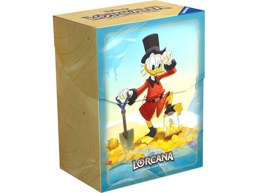 Trading Card Games Disney - Lorcana - Deck Box - Scrooge Mcduck - Pre-Order February 23rd 2024 - Cardboard Memories Inc.
