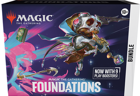 Trading Card Games Magic the Gathering - Foundations - Bundle Fat Pack - Cardboard Memories Inc.