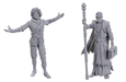 Role Playing Games Wizkids - Dungeons and Dragons - Unpainted Miniature - Baldurs Gate 3 Special Edition - Volo and Withers - 96372 - Cardboard Memories Inc.
