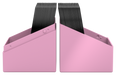 Supplies Ultimate Guard - Boulder Deck Case - Pastel Solid - Candy Pink - 100 - Cardboard Memories Inc.