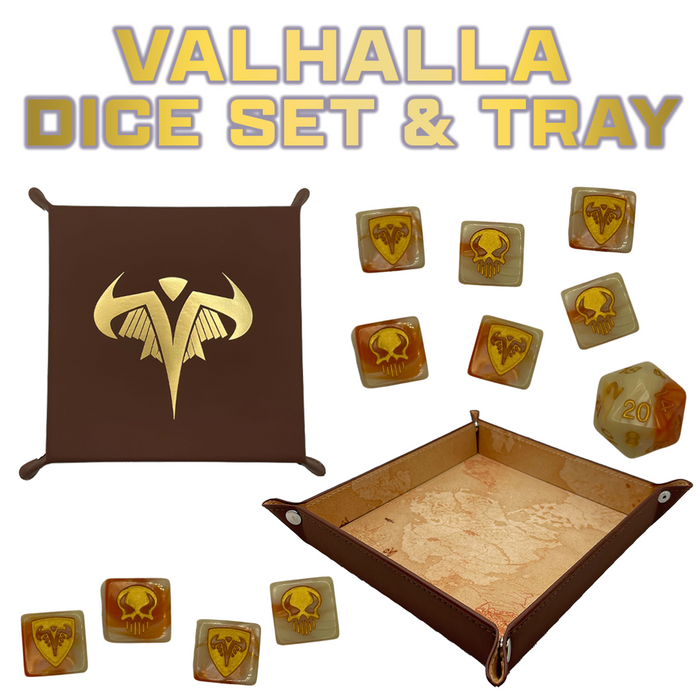 Collectible Miniature Games Renegade Game Studios - Heroscape - Valhalla Dice Tray - Cardboard Memories Inc.