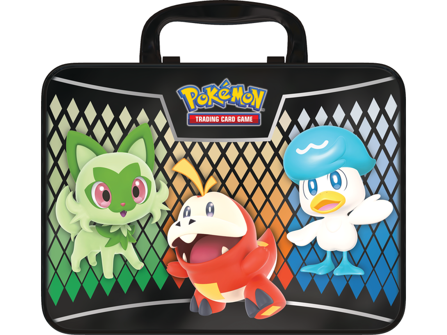 Trading Card Games Pokemon - 2023 - Collector Chest Tin - Cardboard Memories Inc.