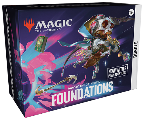Trading Card Games Magic the Gathering - Foundations - Bundle Fat Pack - Cardboard Memories Inc.