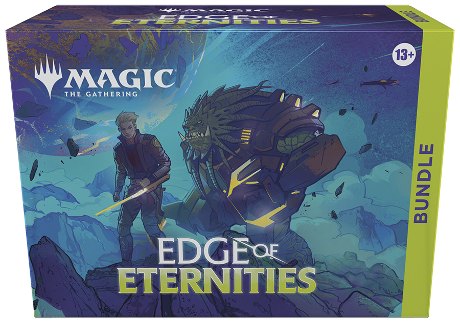 Trading Card Games Magic the Gathering - Edge of Eternities - Bundle - Cardboard Memories Inc.