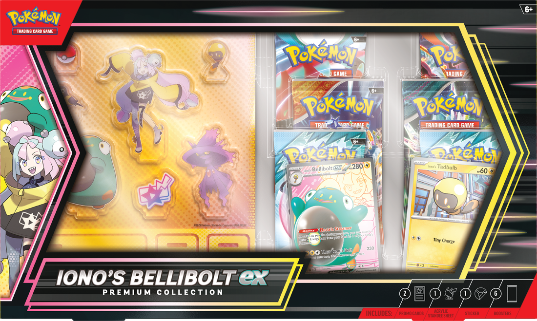 Trading Card Games Pokemon - Ionos Bellibolt EX - Premium Collection - Cardboard Memories Inc.