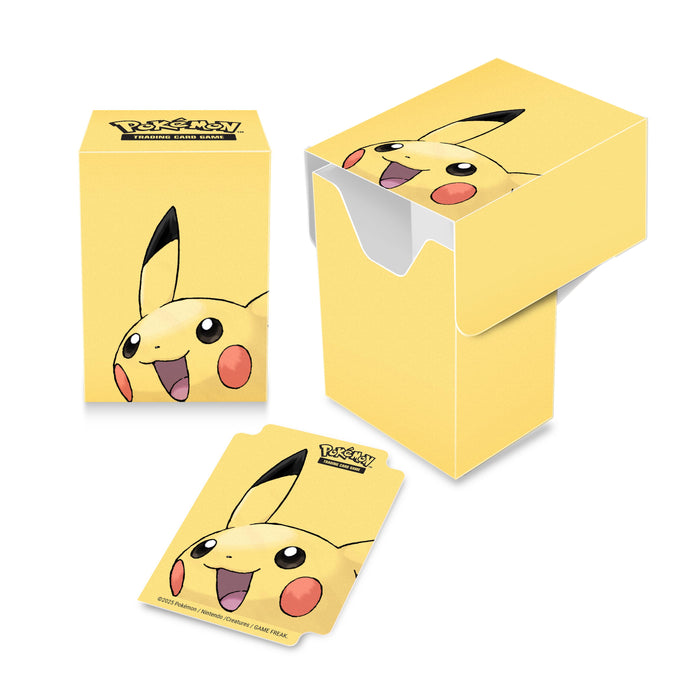 Supplies Ultra Pro - Pokémon - Deck Box - Pikachu 2025 - Cardboard Memories Inc.
