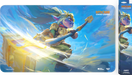 Riftbound - League of Legends Trading Card Game - Unleashed - Playmat - Poppy - Pre-Order May 8th, 2026 - Cardboard Memories Inc.