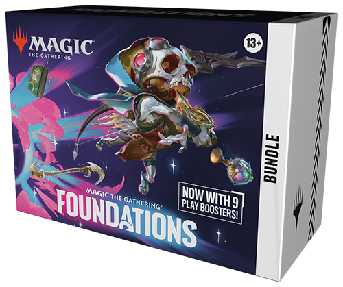 Trading Card Games Magic the Gathering - Foundations - Bundle Fat Pack - Cardboard Memories Inc.