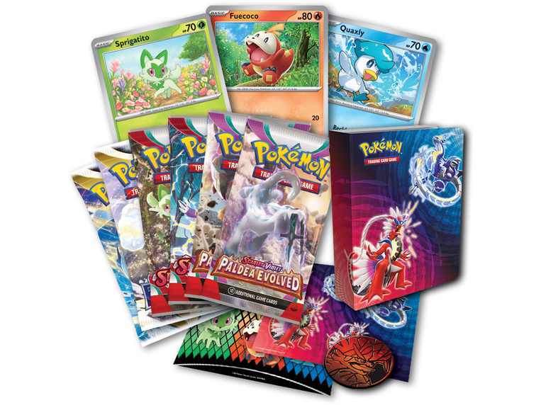 Trading Card Games Pokemon - 2023 - Collector Chest Tin - Cardboard Memories Inc.