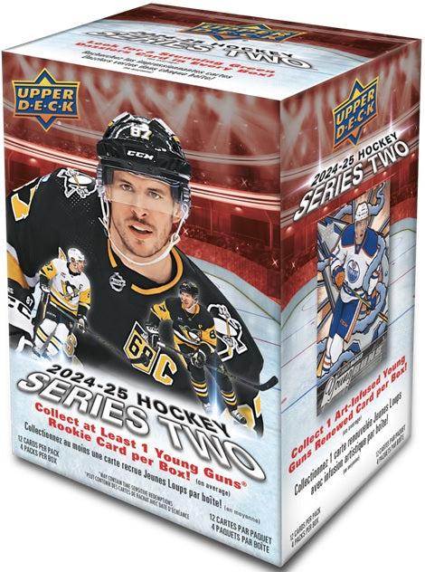 Sports Cards Upper Deck - 2024-25 - Hockey - Series 2 - 20 Box Blaster Case - Cardboard Memories Inc.