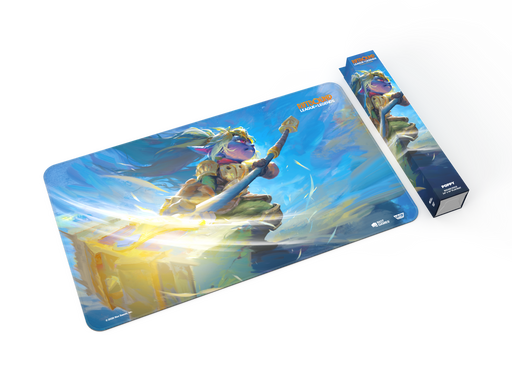 Riftbound - League of Legends Trading Card Game - Unleashed - Playmat - Poppy - Pre-Order May 8th, 2026 - Cardboard Memories Inc.