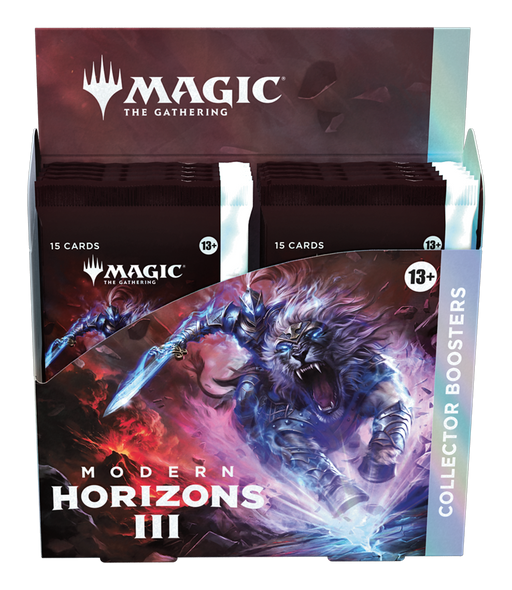 Trading Card Games Magic the Gathering - Modern Horizons III - Collector Booster Box - Cardboard Memories Inc.