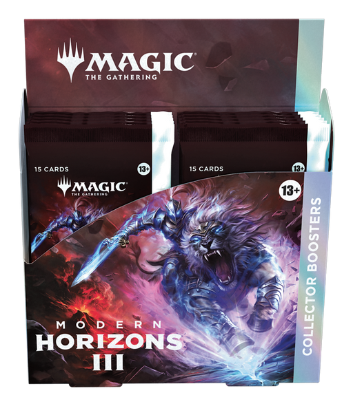 Trading Card Games Magic the Gathering - Modern Horizons III - Collector Booster Box - Pre-Order June 14th 2024 - Cardboard Memories Inc.